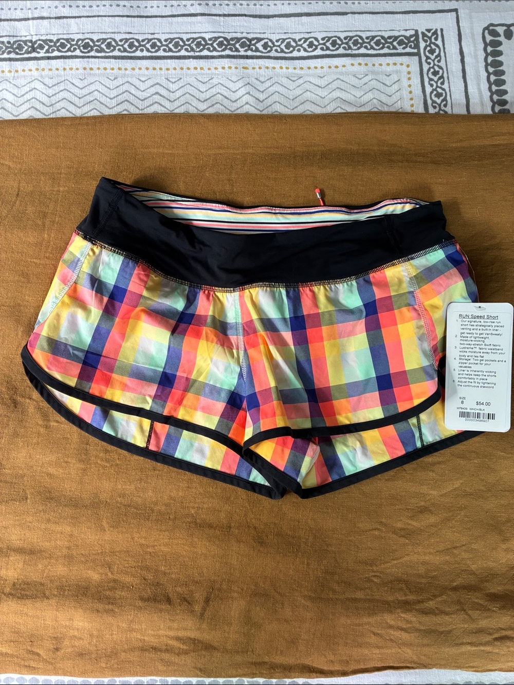lululemon athletica RUN: Speed Short 2.5”